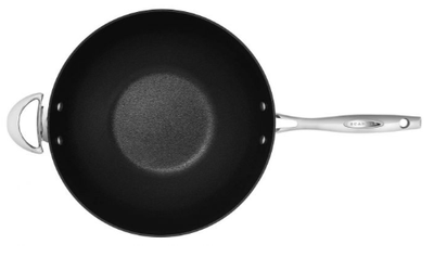 Scanpan HaptIQ Nonstick Stratanium Wok, 12.5-in - Kitchen Universe