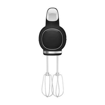 Smeg 50's Retro Style Hand Mixer, Black - Kitchen Universe