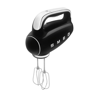 Smeg 50's Retro Style Hand Mixer, Black - Kitchen Universe