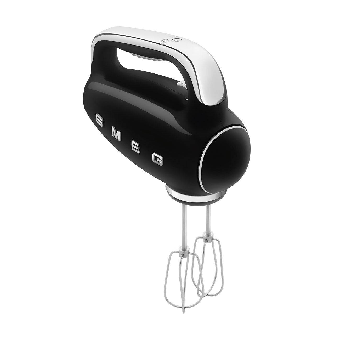Smeg 50's Retro Style Hand Mixer, Black - Kitchen Universe