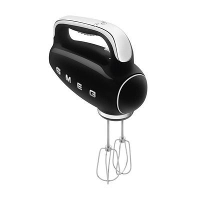 Smeg 50's Retro Style Hand Mixer, Black - Kitchen Universe