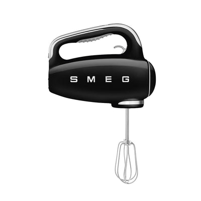 Smeg 50's Retro Style Hand Mixer, Black - Kitchen Universe