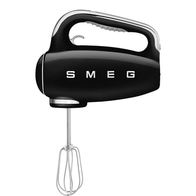Smeg 50's Retro Style Hand Mixer, Black - Kitchen Universe