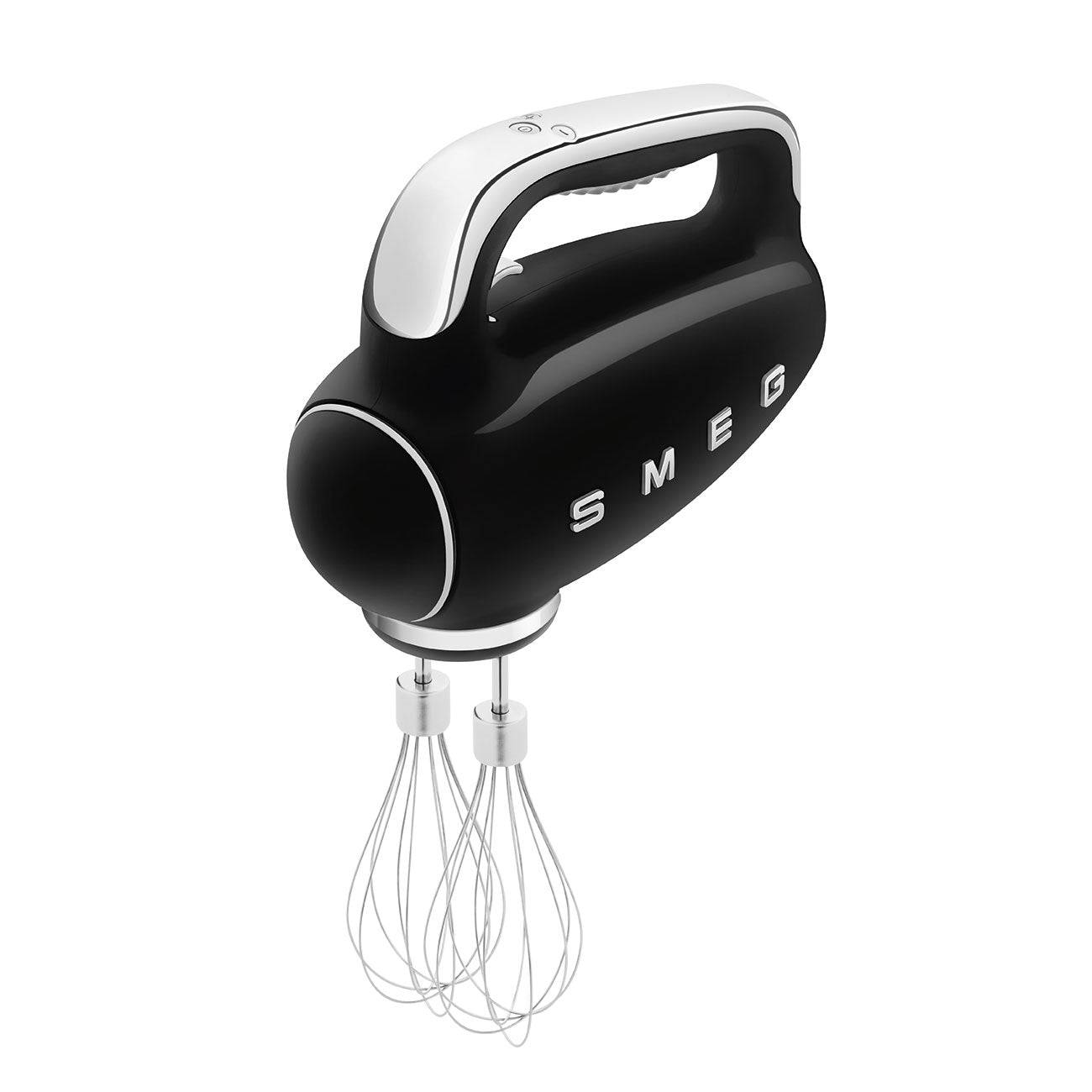 Smeg 50's Retro Style Hand Mixer, Black - Kitchen Universe