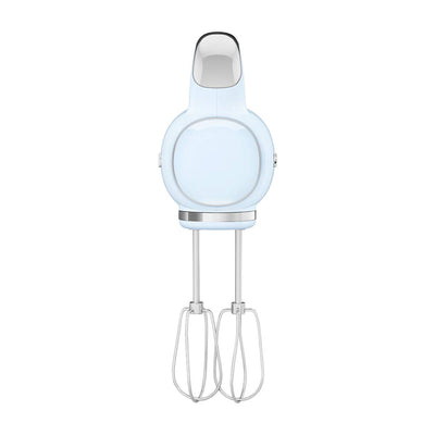 Smeg 50's Retro Style Hand Mixer, Pastel Blue - Kitchen Universe