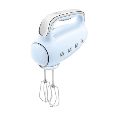 Smeg 50's Retro Style Hand Mixer, Pastel Blue - Kitchen Universe