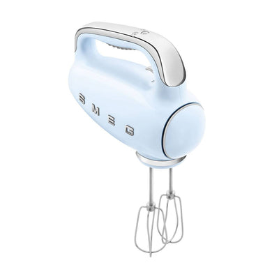 Smeg 50's Retro Style Hand Mixer, Pastel Blue - Kitchen Universe