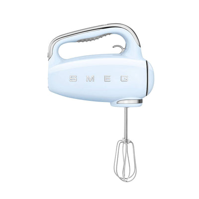 Smeg 50's Retro Style Hand Mixer, Pastel Blue - Kitchen Universe