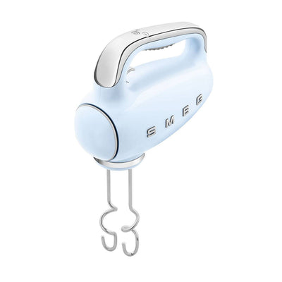 Smeg 50's Retro Style Hand Mixer, Pastel Blue - Kitchen Universe