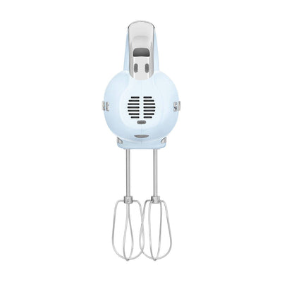 Smeg 50's Retro Style Hand Mixer, Pastel Blue - Kitchen Universe