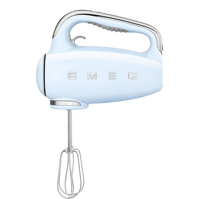 Smeg 50's Retro Style Hand Mixer, Pastel Blue - Kitchen Universe