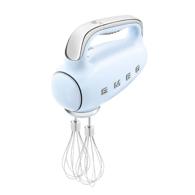 Smeg 50's Retro Style Hand Mixer, Pastel Blue - Kitchen Universe