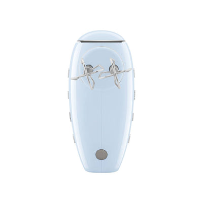 Smeg 50's Retro Style Hand Mixer, Pastel Blue - Kitchen Universe