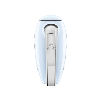 Smeg 50's Retro Style Hand Mixer, Pastel Blue - Kitchen Universe