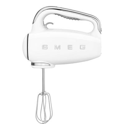 Smeg 50's Retro Style Hand Mixer, White - Kitchen Universe