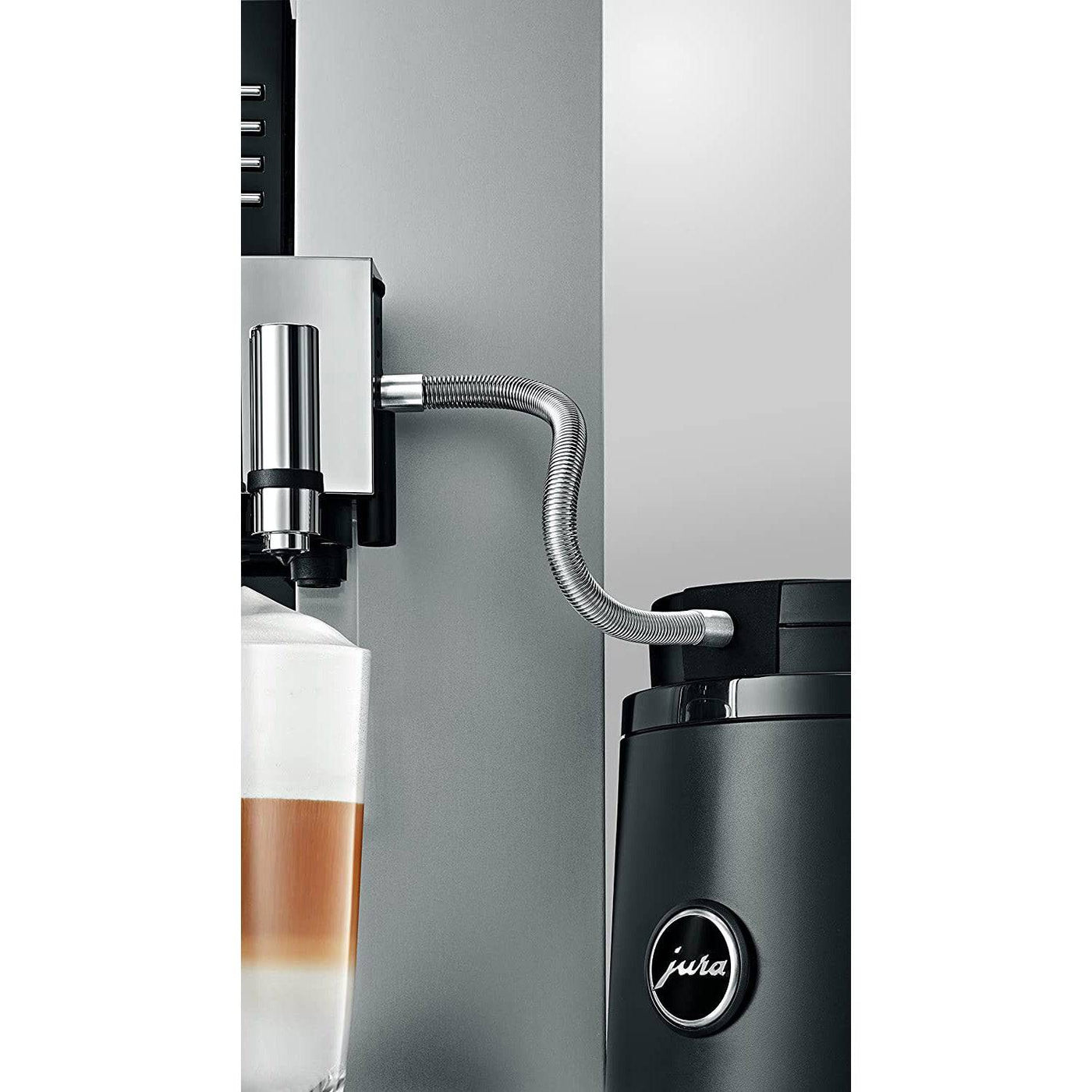 Jura Milk pipe with stainless steel casing HP3 (X8, Z10, Z8, Z6, S8, E8) - Kitchen Universe