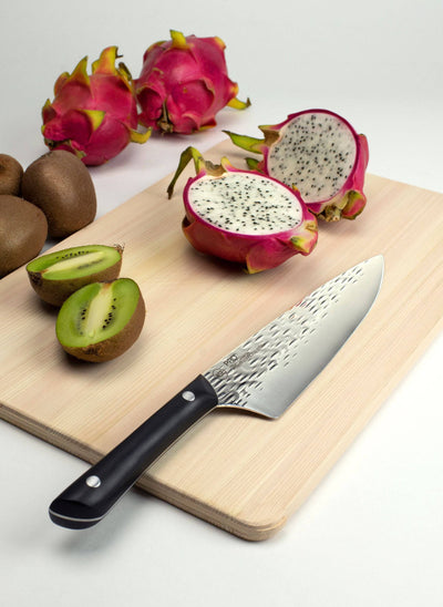 KAI Pro Hammered Finish Chef's Knife, 8-in - Kitchen Universe