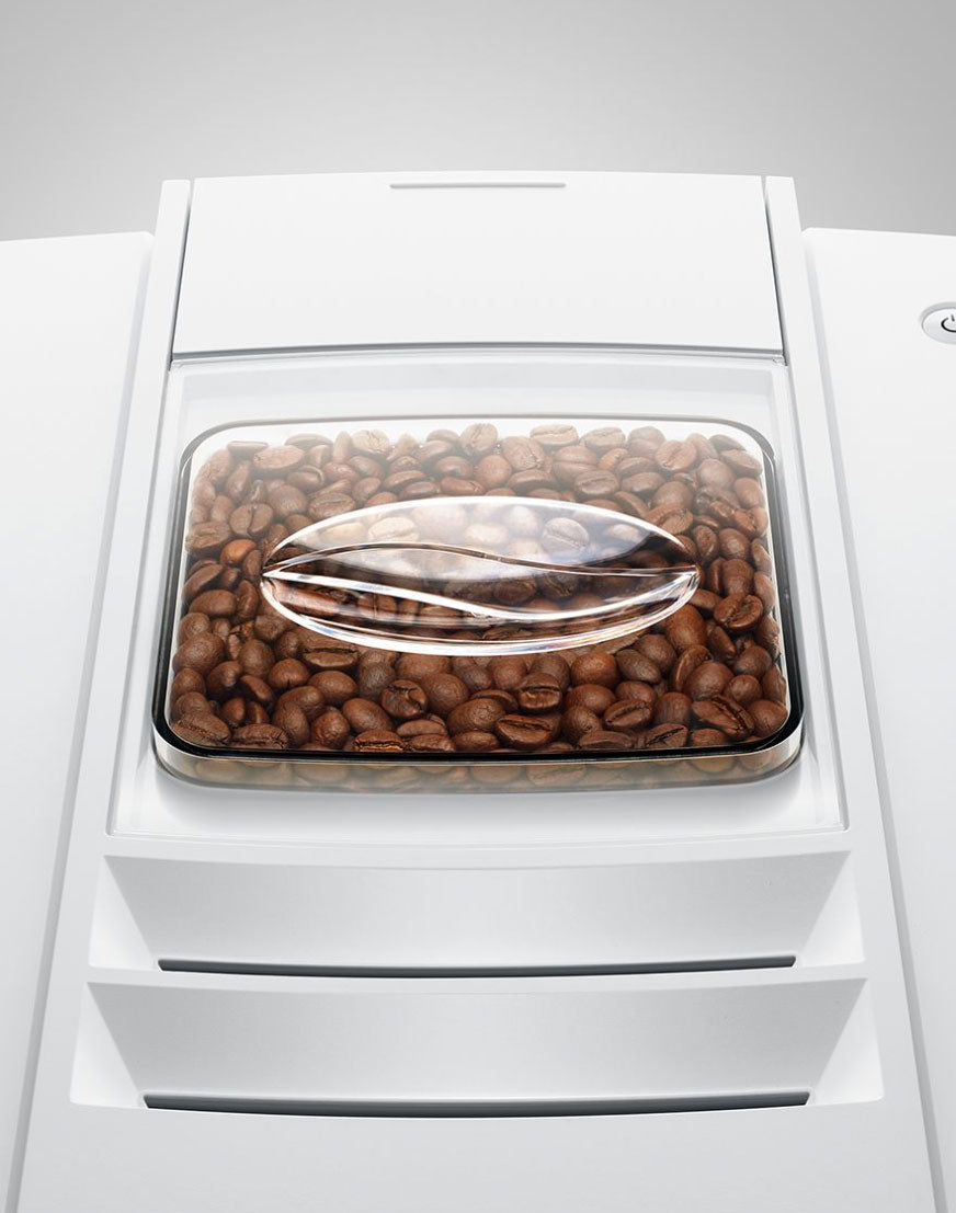 Jura E6 Platinum Coffee Maker, Piano White - Kitchen Universe