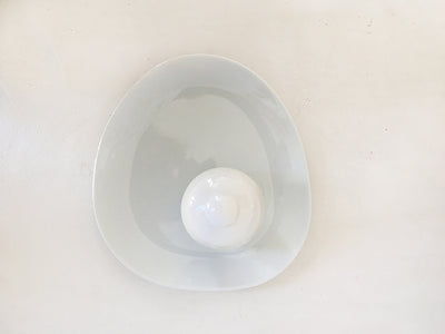 AggCoddler Porcelain Gustav Serving Plate - Kitchen Universe