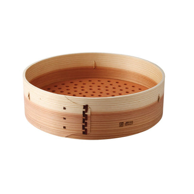 Cedar & bamboo steamer basket