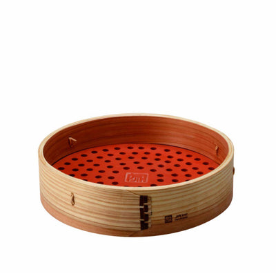 JIA 11" Steamer Basket Extra Large, Cedar Wood - Kitchen Universe