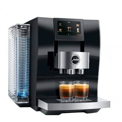 Jura Z10 Fully Automatic Bean-To-Cup Machine for Hot and Cold Coffee, Diamond Black - Kitchen Universe