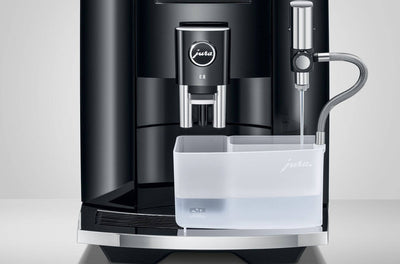 Jura E8 Coffee Maker, Piano Black - Kitchen Universe