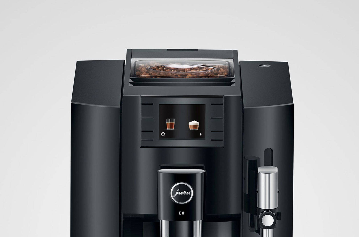 Jura E8 Coffee Maker, Piano Black - Kitchen Universe