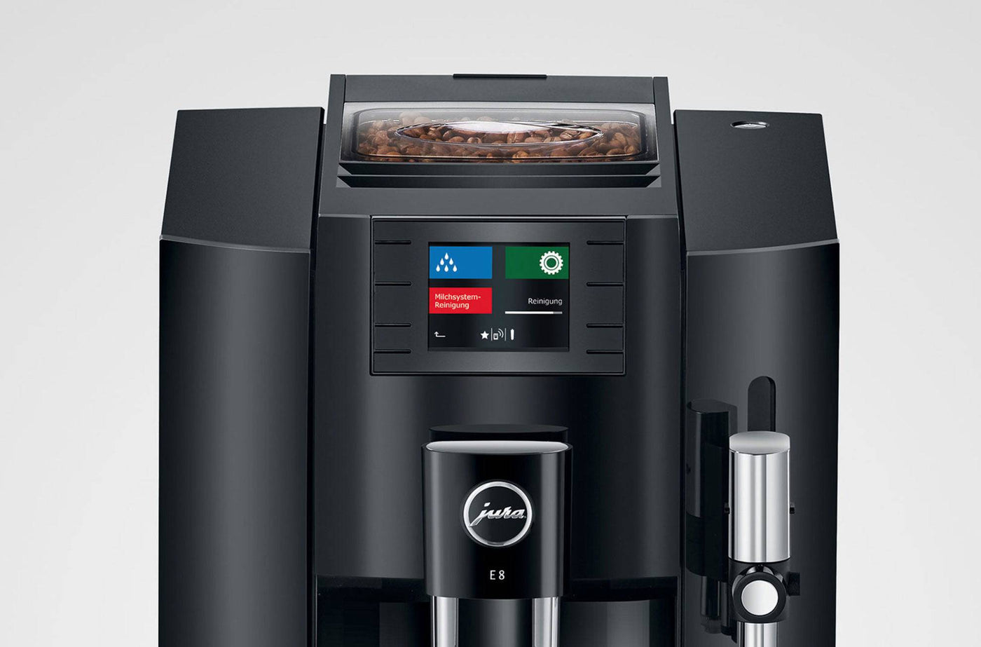 Jura E8 Coffee Maker, Piano Black - Kitchen Universe