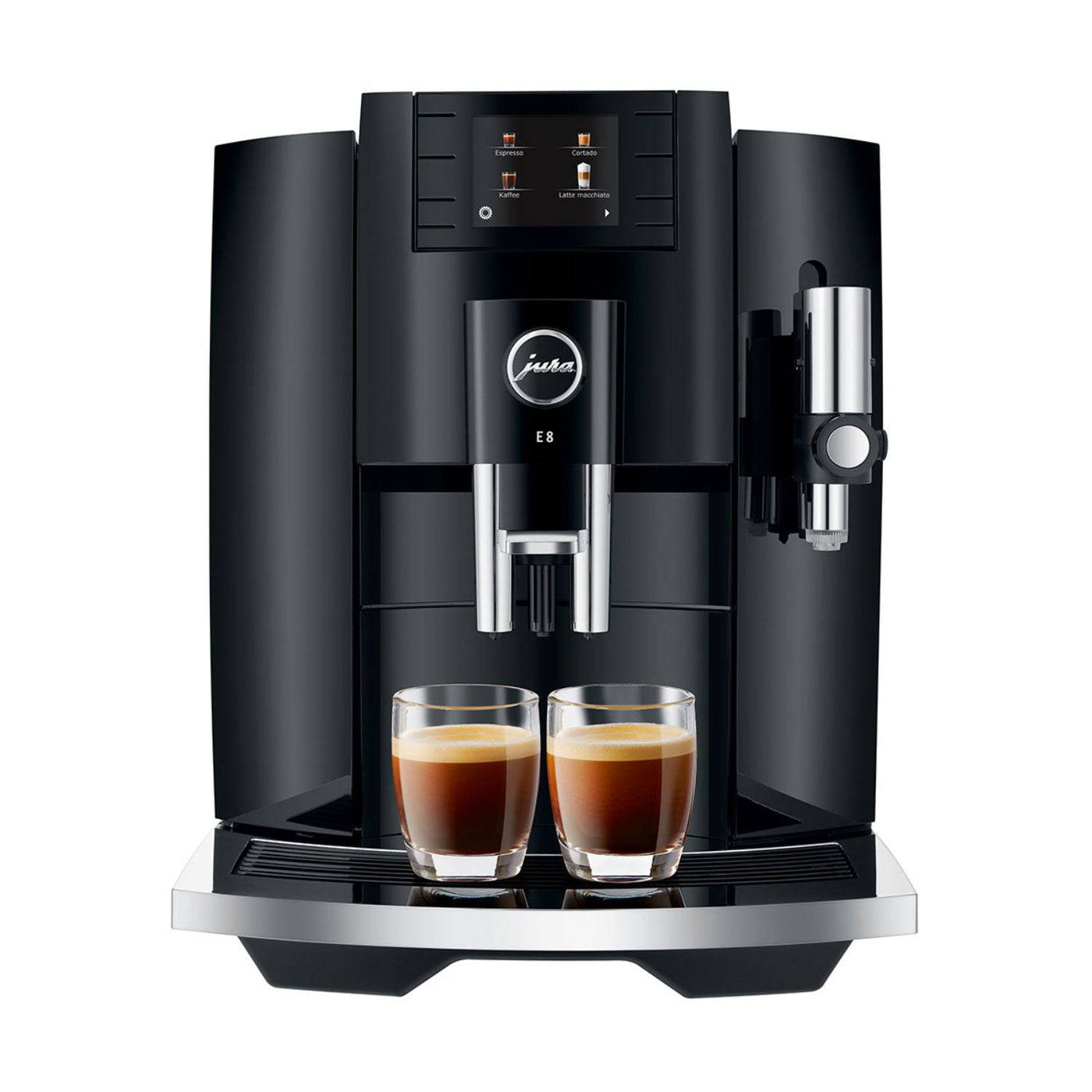 Jura E8 Coffee Maker, Piano Black - Kitchen Universe