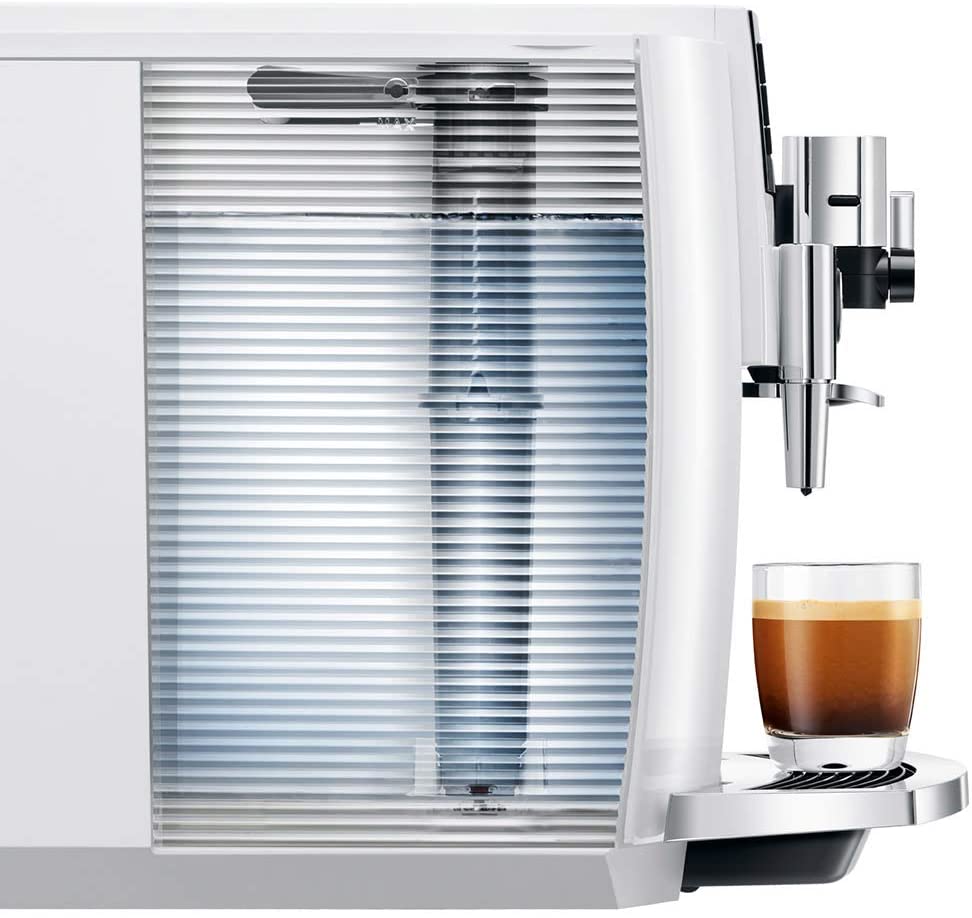Jura E8 Coffee Maker, Piano White - Kitchen Universe