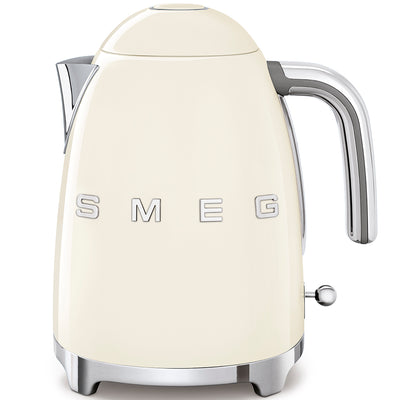 Smeg 50's Retro Style Aesthetic 7-Cup Electric Kettle, Cream - Kitchen Universe