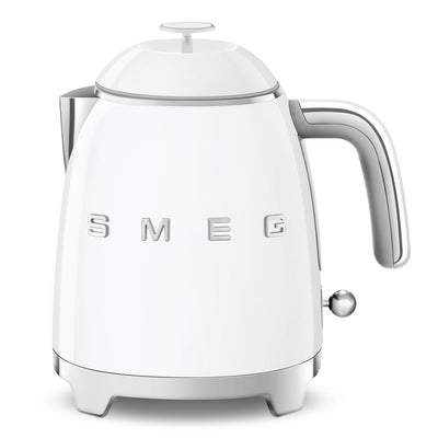 Smeg 50's Retro Style 3-Cup Mini Kettle, White - Kitchen Universe