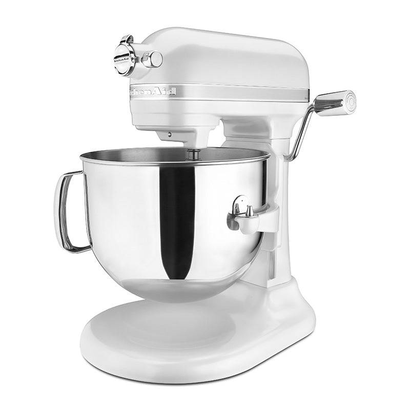 KitchenAid KSM7586PCA 10 Speed Stand Mixer w/ 7 qt Stainless Bowl &  Accessories, Candy Apple Red