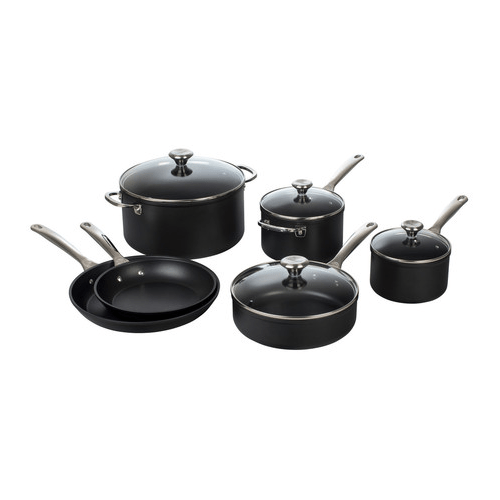 Le Creuset Toughened Nonstick PRO 10-Piece Cookware Set - Kitchen Universe