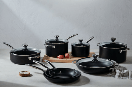 Le Creuset Toughened Nonstick PRO 13-Piece Cookware Set - Kitchen Universe