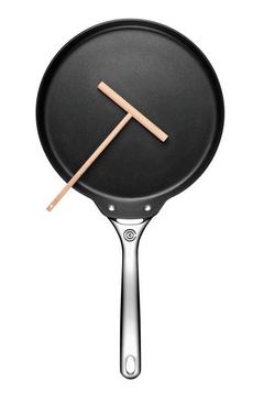 Le Creuset Toughened Nonstick PRO Crepe Pan with Rateau, 11-Inches - Kitchen Universe