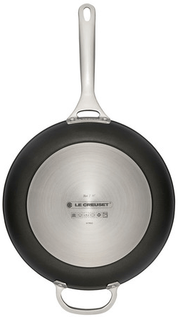 Le Creuset Toughened Nonstick PRO Deep Fry Pan, 11-Inches - Kitchen Universe