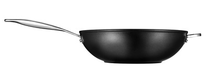 Le Creuset Toughened Nonstick PRO Stir Fry Pan with Helper Handle, 12-Inches - Kitchen Universe