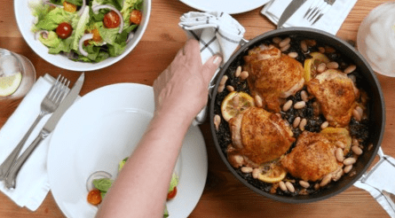 Le Creuset Toughened Nonstick PRO Saute Pan with Glass Lid, 4.25-Quart - Kitchen Universe
