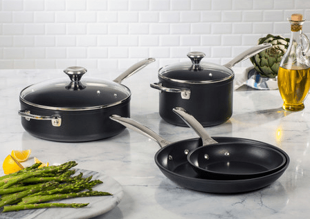 Le Creuset Toughened Nonstick PRO 6-Piece Cookware Set - Kitchen Universe