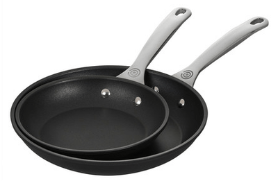 Le Creuset Toughened Nonstick PRO Fry Pan 2-Piece Set, 8-in. and 10-Inches - Kitchen Universe