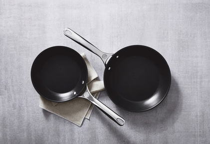 Le Creuset Toughened Nonstick PRO Fry Pan 2-Piece Set, 8-in. and 10-Inches - Kitchen Universe