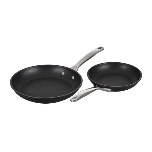 Le Creuset Toughened Nonstick PRO Fry Pan 2-Piece Set, 8-in. and 10-Inches - Kitchen Universe