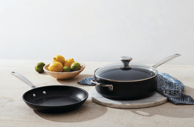 Le Creuset Toughened Nonstick PRO 3-Piece Cookware Set - Kitchen Universe