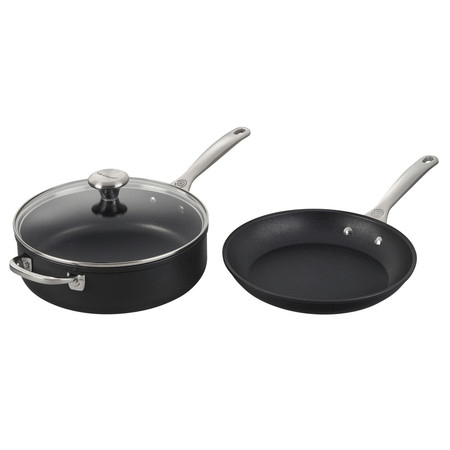 Le Creuset Toughened Nonstick PRO 3-Piece Cookware Set - Kitchen Universe