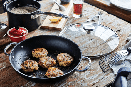 Le Creuset Toughened Nonstick Pro 3.5 qt. Saute Pan & Glass Lid