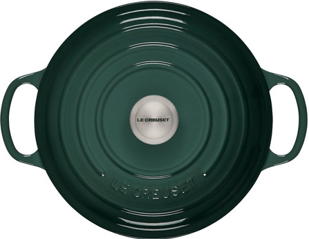 Le Creuset Signature Enameled Cast Iron French / Round Dutch Oven, 9-Quart, Artichaut - Kitchen Universe