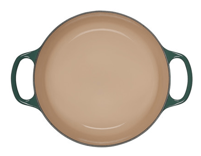 Le Creuset Signature Enameled Cast Iron Braiser, 3.5-Quart, Artichaut - Kitchen Universe