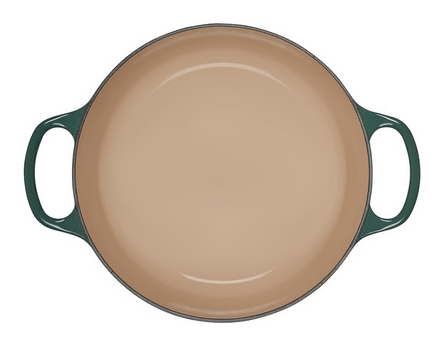 Le Creuset Signature Enameled Cast Iron French / Round Dutch Oven, 9-Quart, Artichaut - Kitchen Universe